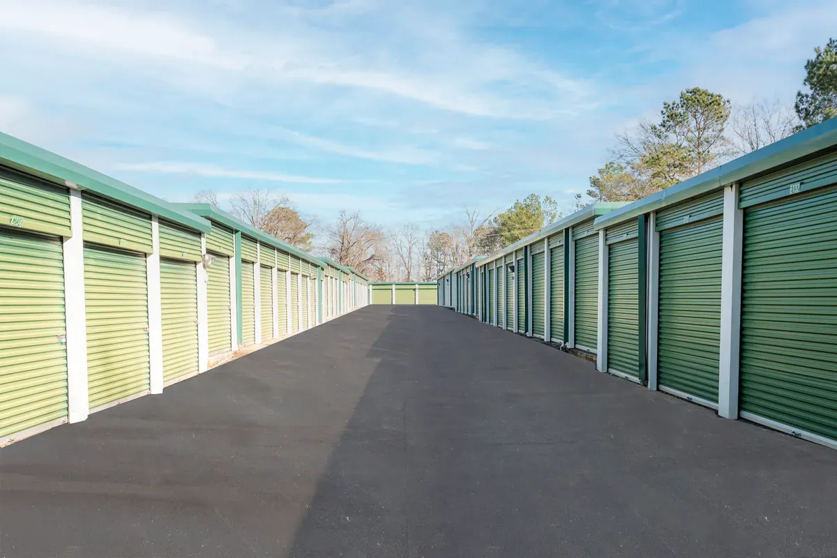 Drive Up Access Units